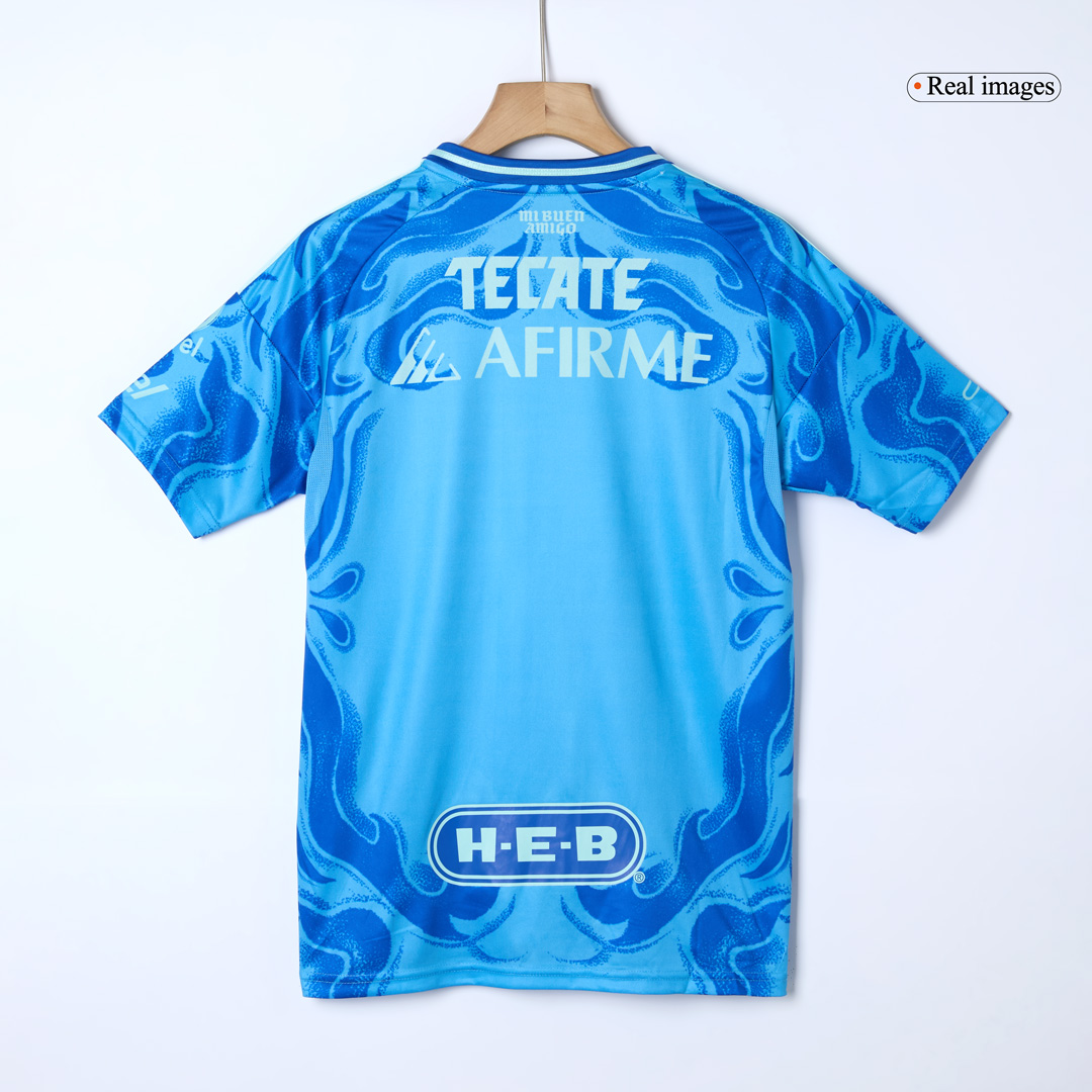 Tigres UANL Away Soccer Jersey 2025/26 - gojersey