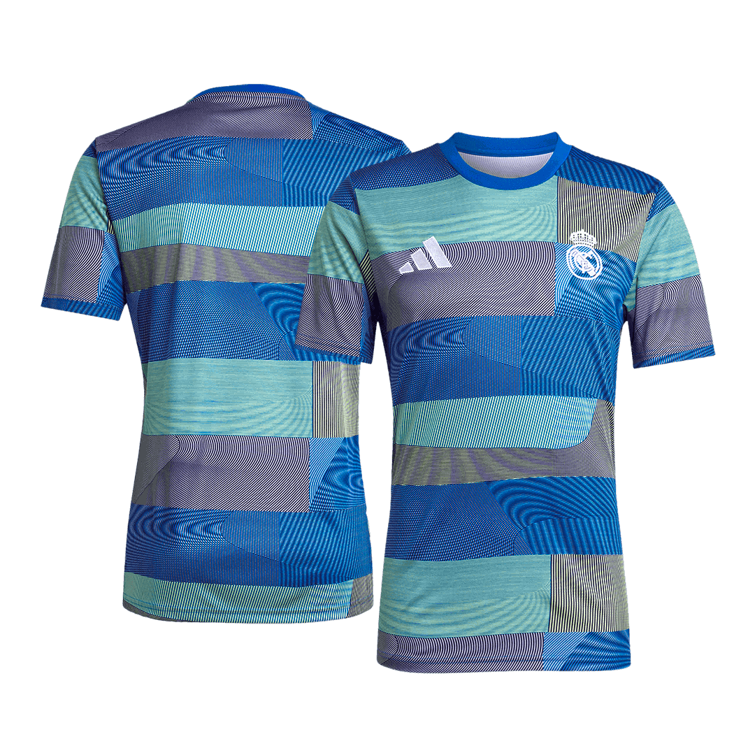 Real Madrid Pre-Match Soccer Jersey 2025/26 - gojersey