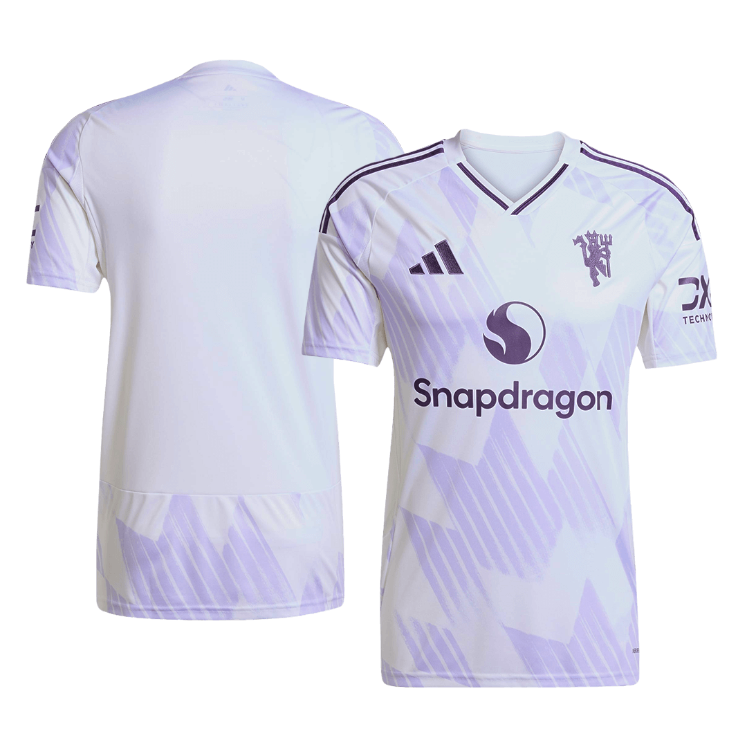 Manchester United Away Soccer Jersey 2025/26 - gojersey