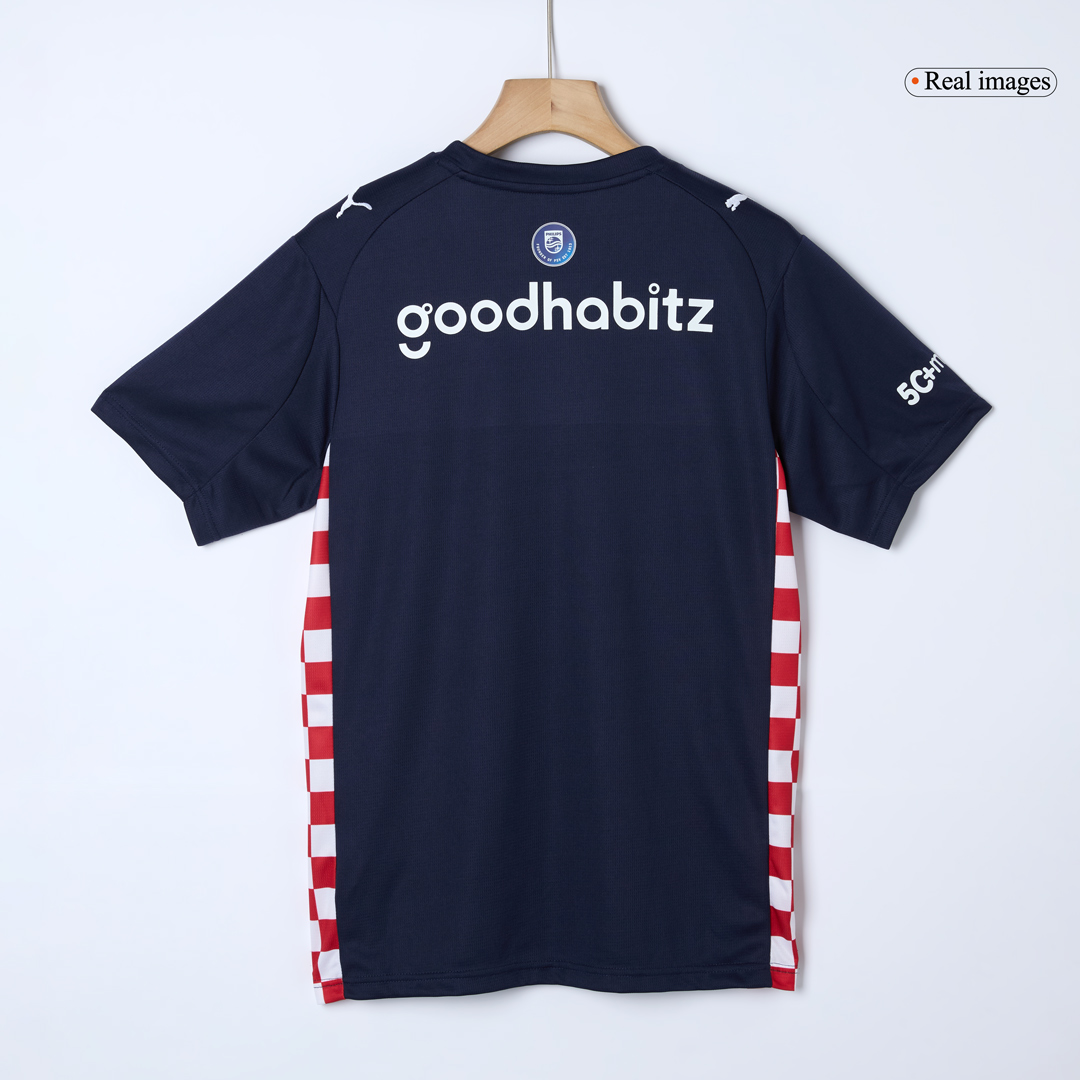 PSV Eindhoven Away Soccer Jersey 2025/26 - gojersey