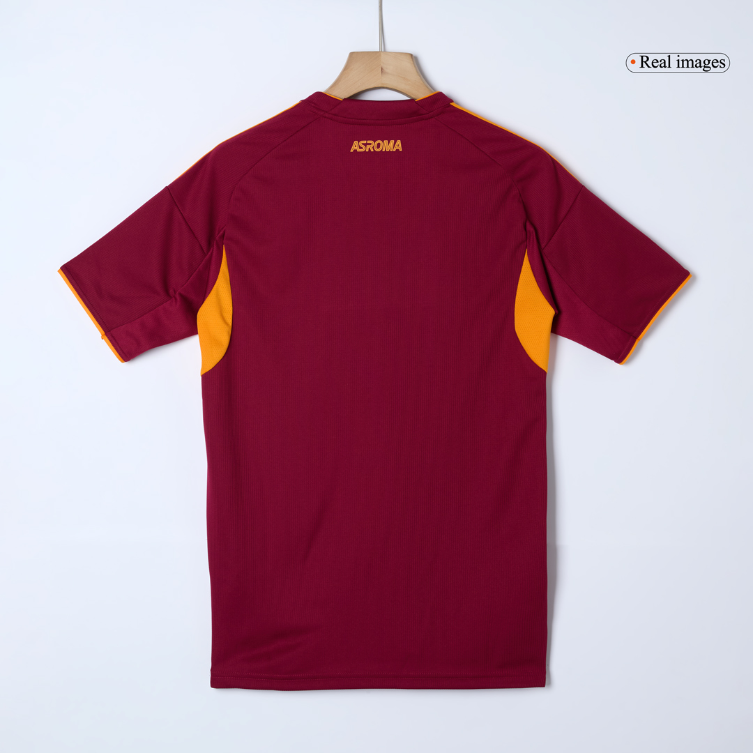Soccer Jersey 2025/26 Roma Home - gojersey