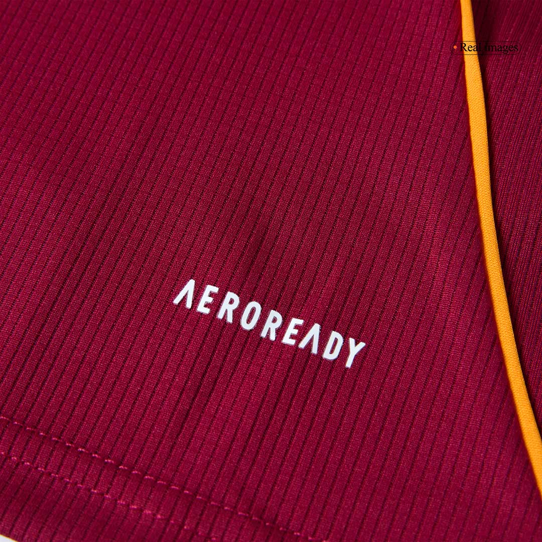 Soccer Jersey 2025/26 Roma Home - gojersey