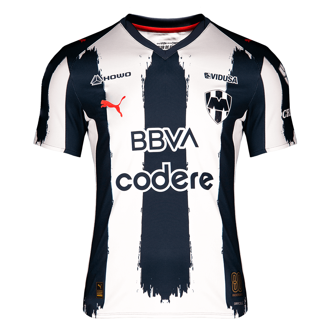 Monterrey Home Soccer Jersey 2025/26 - gojersey
