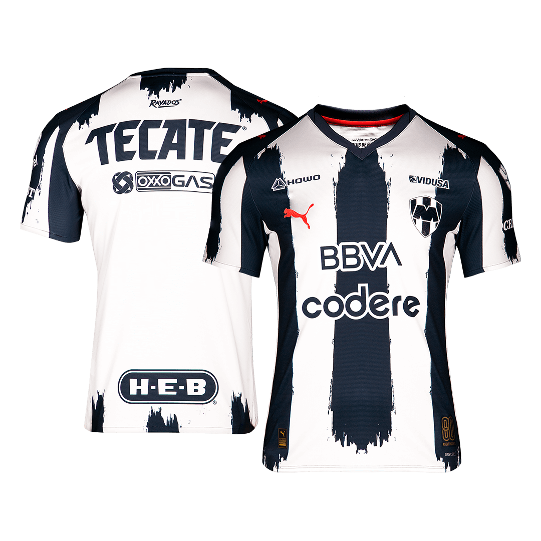 Monterrey Home Soccer Jersey 2025/26 - gojersey