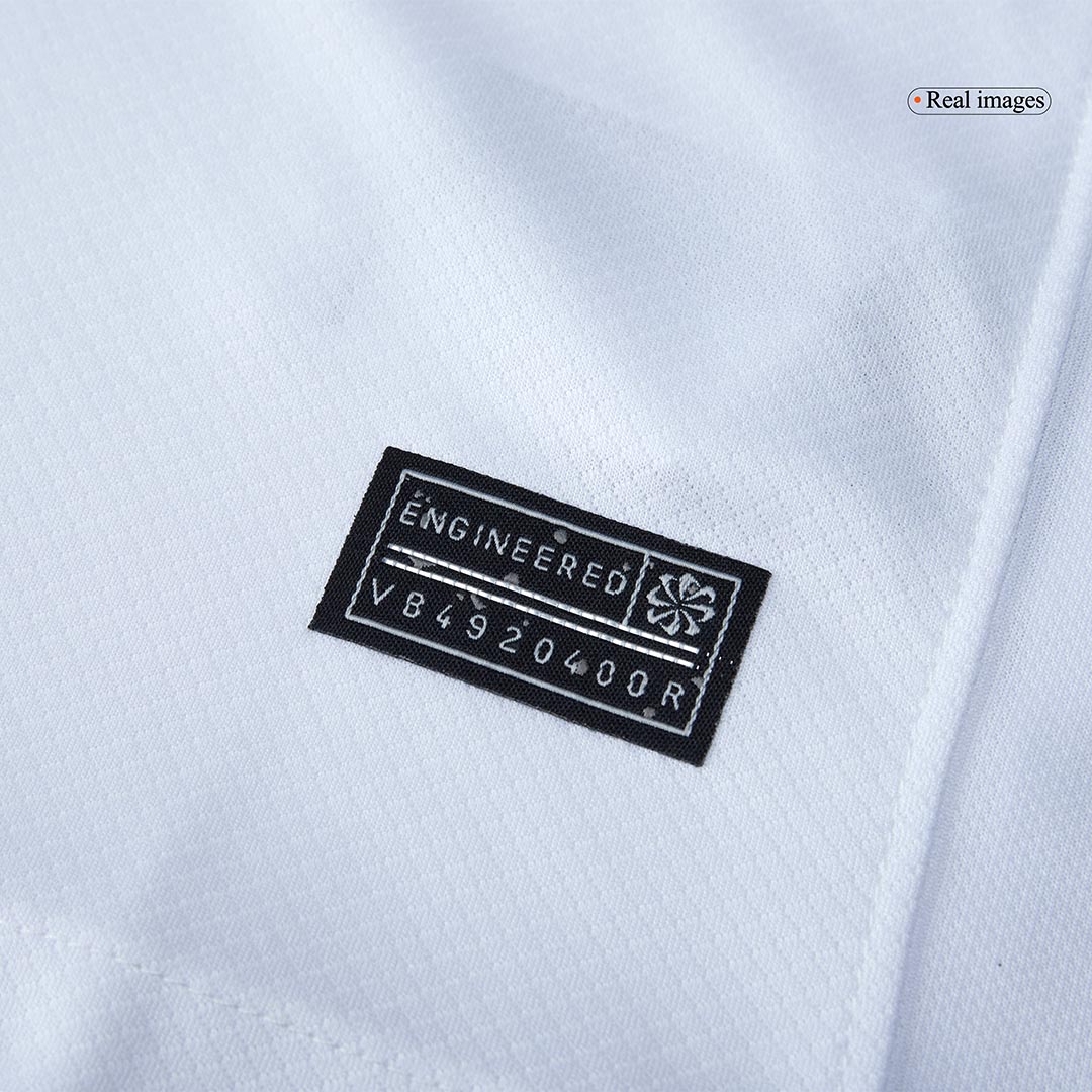 Men's England Home Soccer Jersey 2025 White - Women's Euro - gojersey