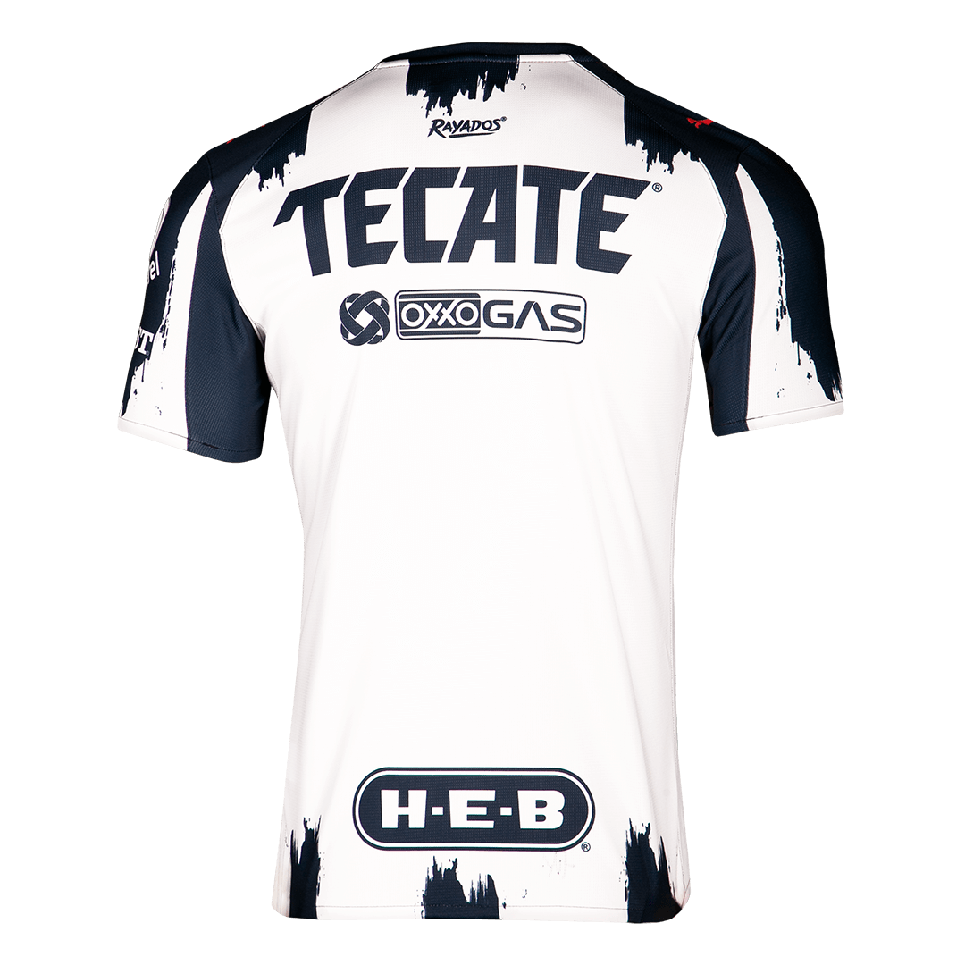Monterrey Home Soccer Jersey 2025/26 - gojersey