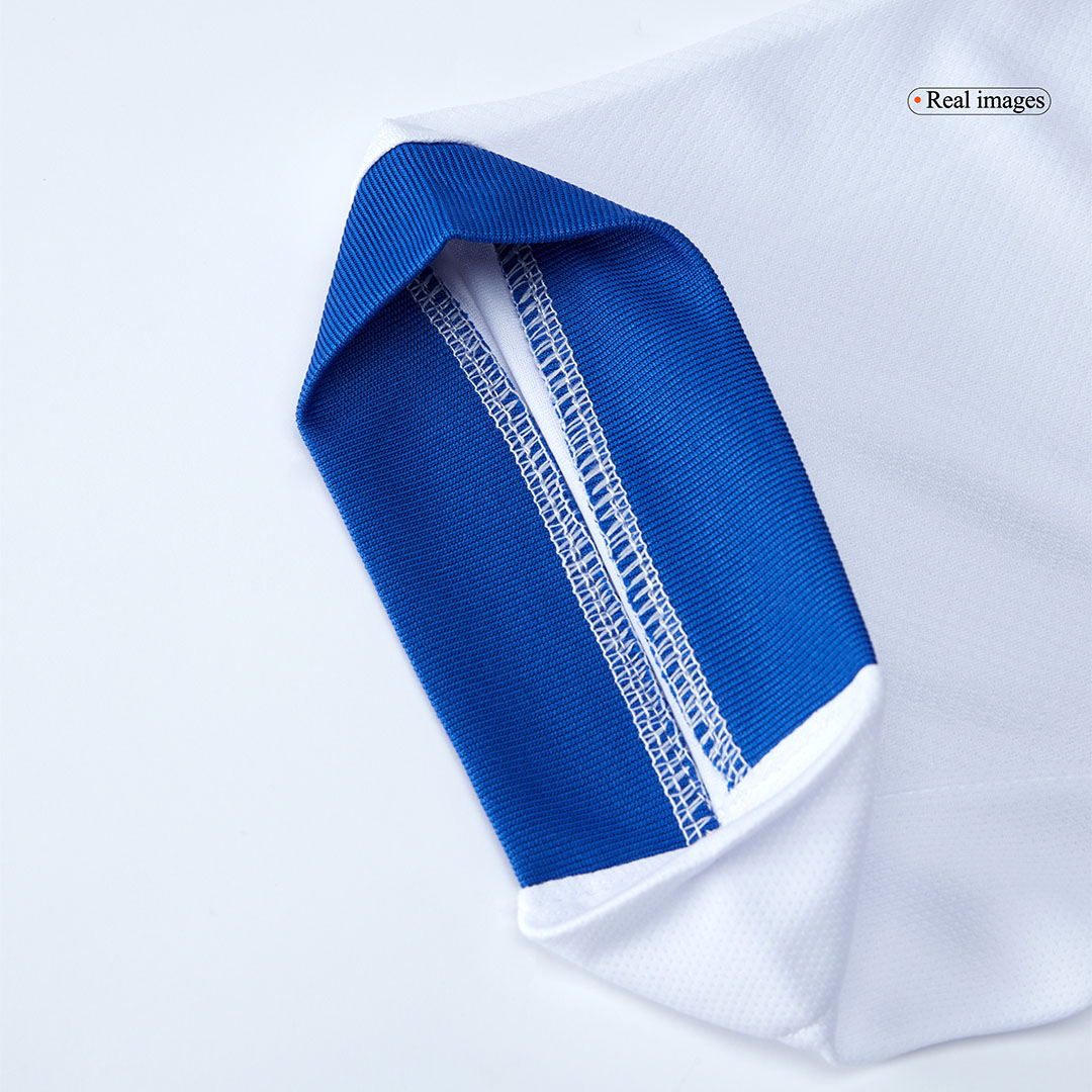 Men's England Home Soccer Jersey 2025 White - Women's Euro - gojersey