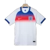 Men's England Home Soccer Jersey 2025 White - Women's Euro - gojersey