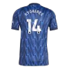 Arsenal GYÖKERES #14 Away Soccer Jersey 2025/26 - gojersey