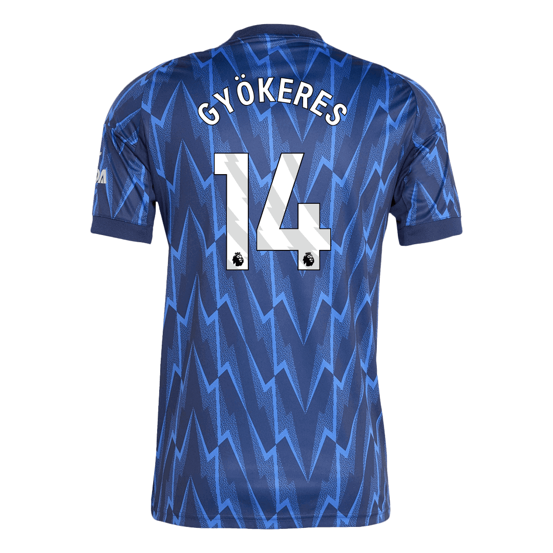 Arsenal GYÖKERES #14 Away Soccer Jersey 2025/26 - gojersey