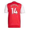 Arsenal GYÖKERES #14 Home Soccer Jersey Authentic 2025/26 - gojersey