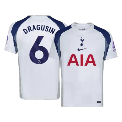 Tottenham Hotspur DRAGUSIN #6 Home Soccer Jersey 2025/26 - gojersey