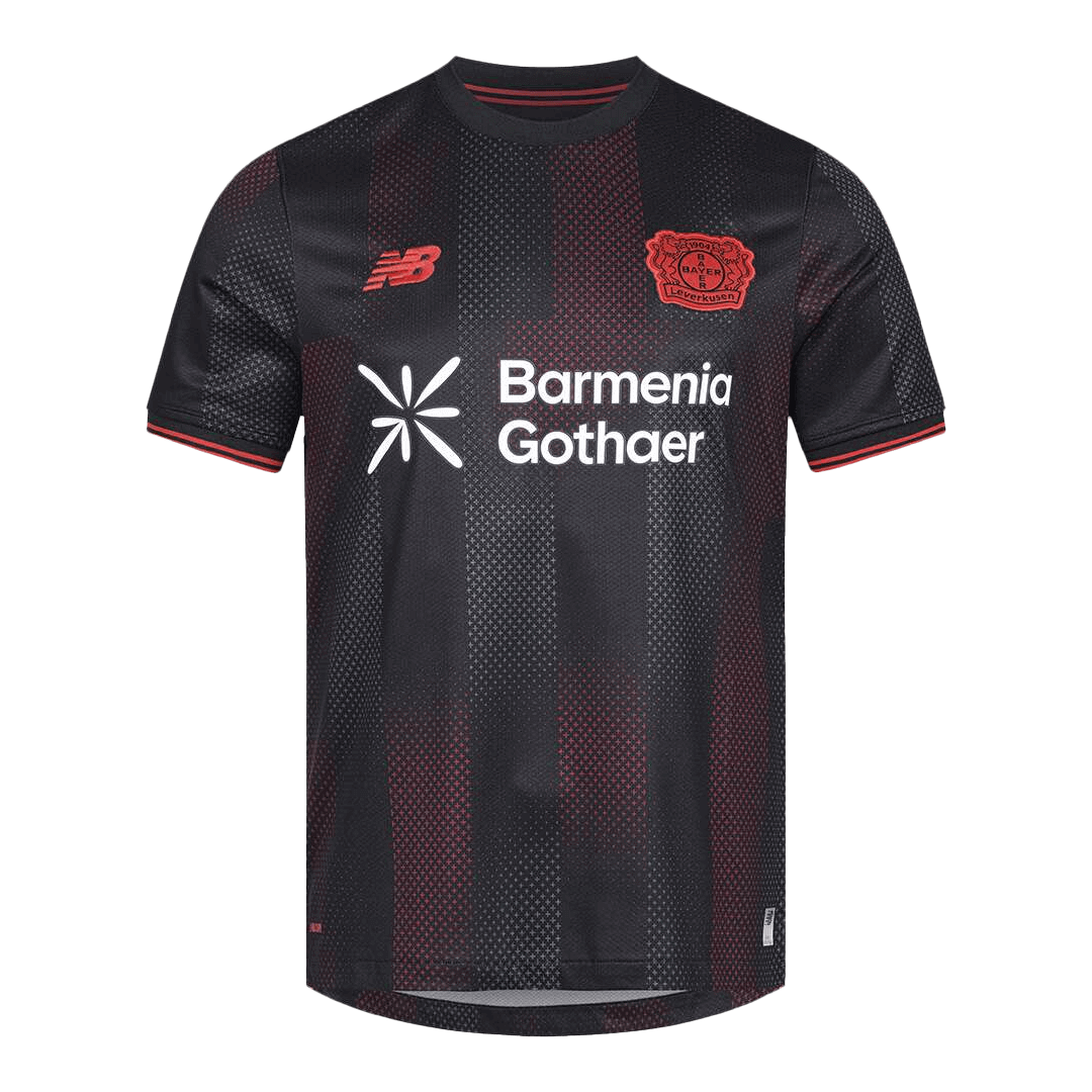 Bayer 04 Leverkusen Home Soccer Jersey 2025/26 - gojersey