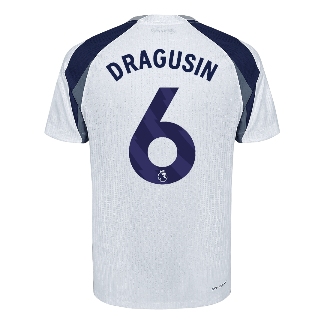 Tottenham Hotspur DRAGUSIN #6 Home Soccer Jersey Authentic 2025/26 - gojersey