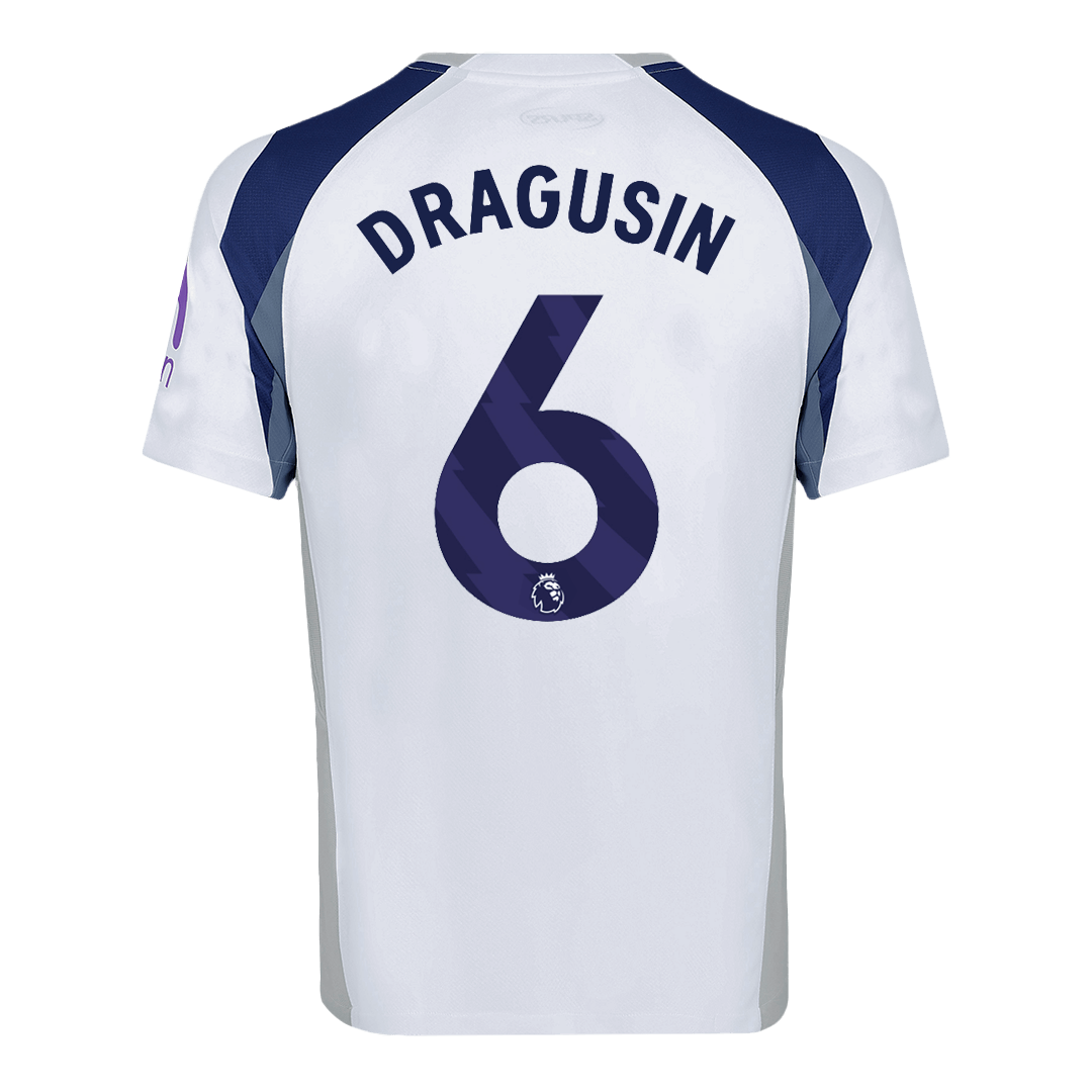 Tottenham Hotspur DRAGUSIN #6 Home Soccer Jersey 2025/26 - gojersey