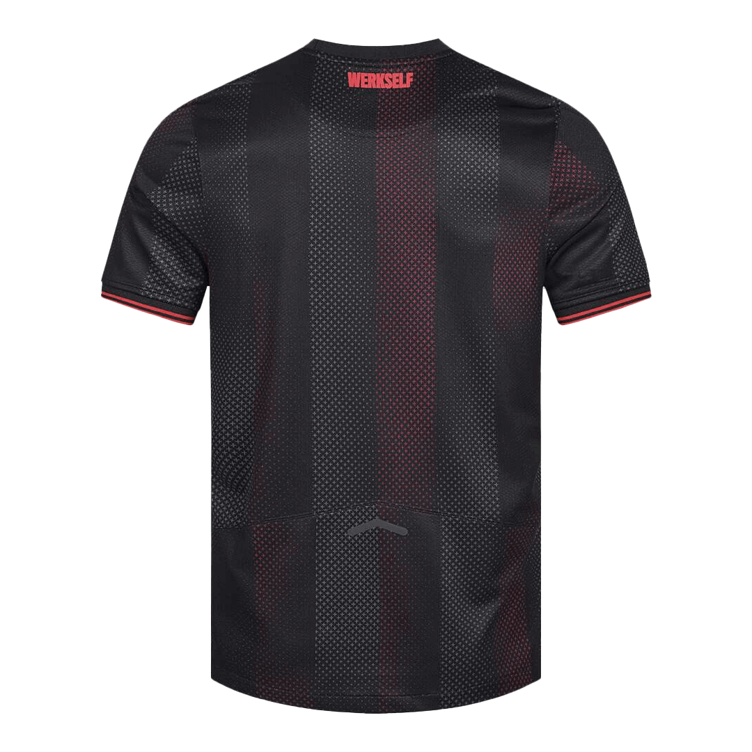 Bayer 04 Leverkusen Home Soccer Jersey 2025/26 - gojersey