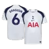 Tottenham Hotspur DRAGUSIN #6 Home Soccer Jersey Authentic 2025/26 - gojersey