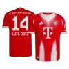 Bayern Munich LUIS DÍAZ #14 Home Soccer Jersey Authentic 2025/26 - gojersey
