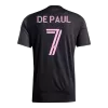 Inter Miami CF DE PAUL #7 Away Soccer Jersey 2025 - gojersey