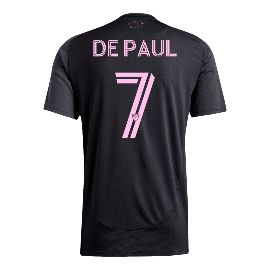 Inter Miami CF DE PAUL #7 Away Soccer Jersey 2025 - gojersey