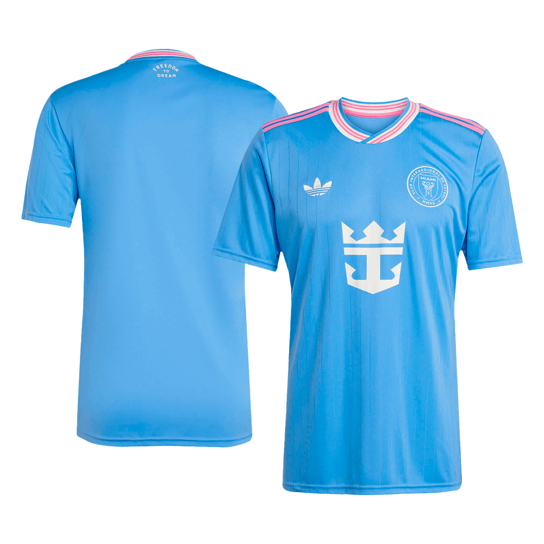 Inter Miami Third away Soccer Jersey 2025 Blue - gojersey