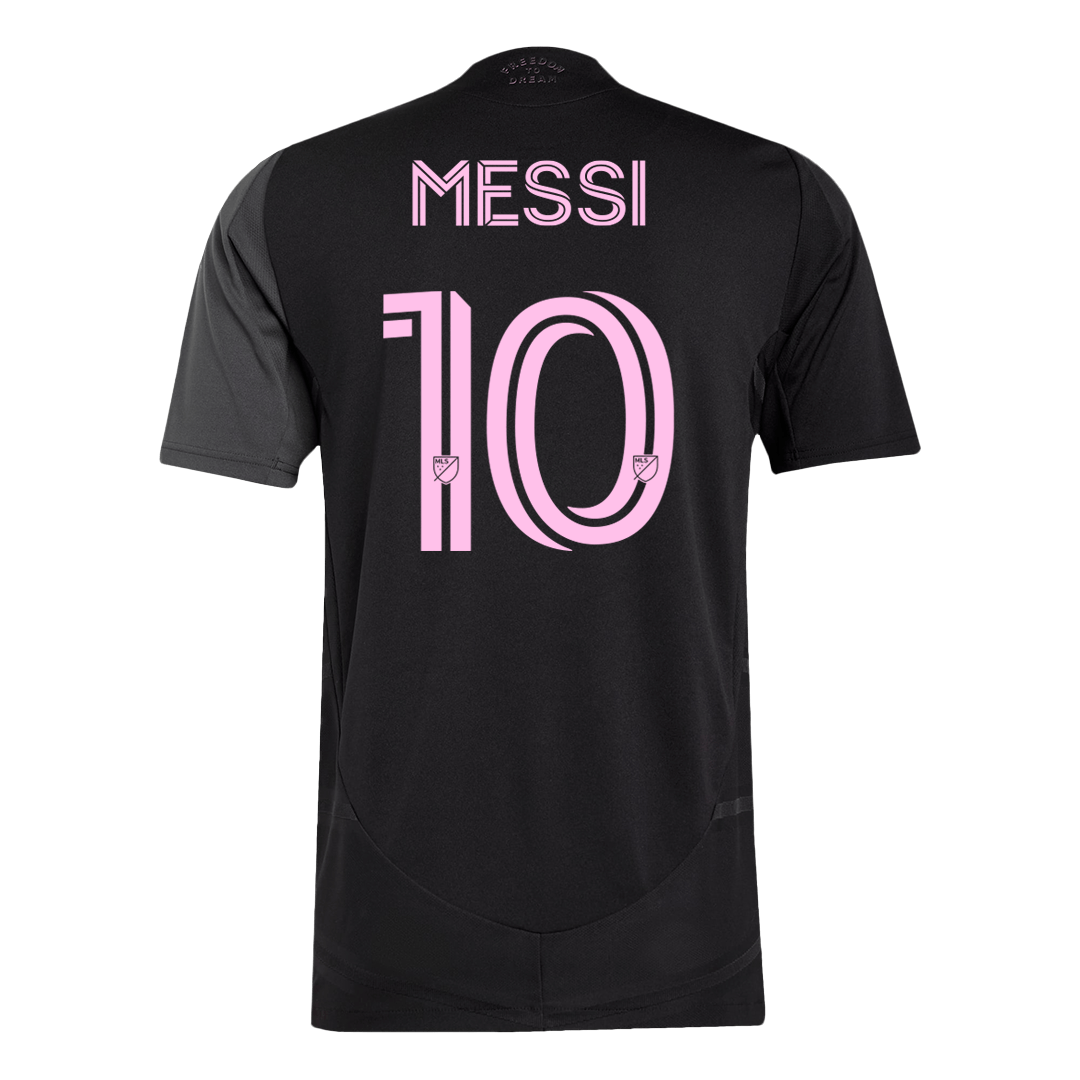 Inter Miami CF MESSI #10 Away Soccer Jersey Authentic 2025 - gojersey