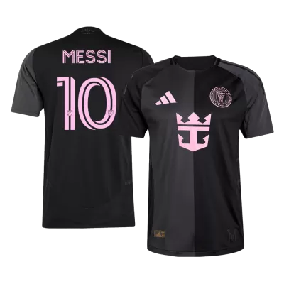 Inter Miami CF MESSI #10 Away Soccer Jersey Authentic 2025 - gojersey