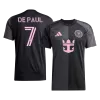 Inter Miami CF DE PAUL #7 Away Soccer Jersey 2025 - gojersey