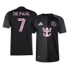 Inter Miami CF DE PAUL #7 Away Soccer Jersey Authentic 2025 - gojersey