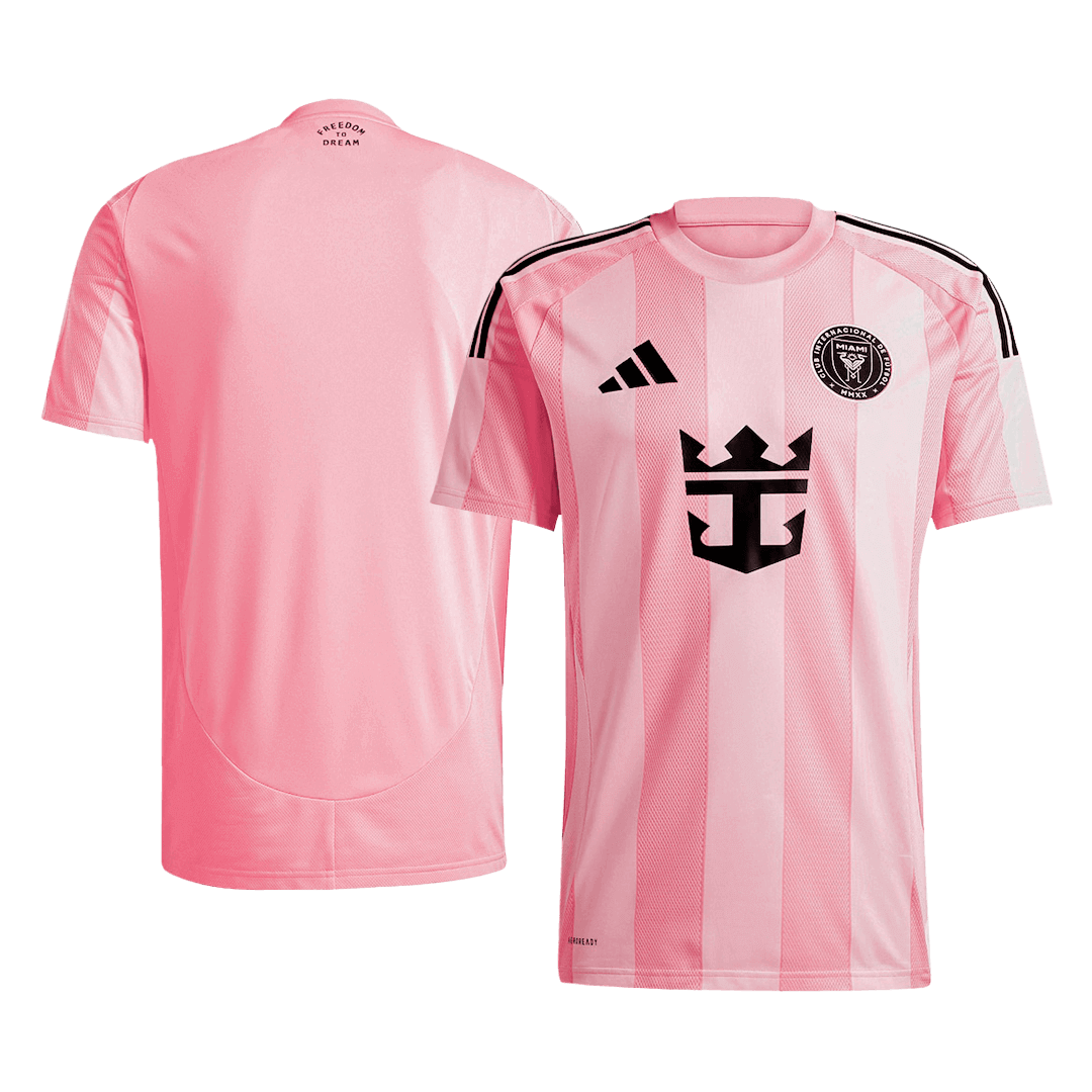 Inter Miami CF Home Soccer Jersey 2025 - gojersey