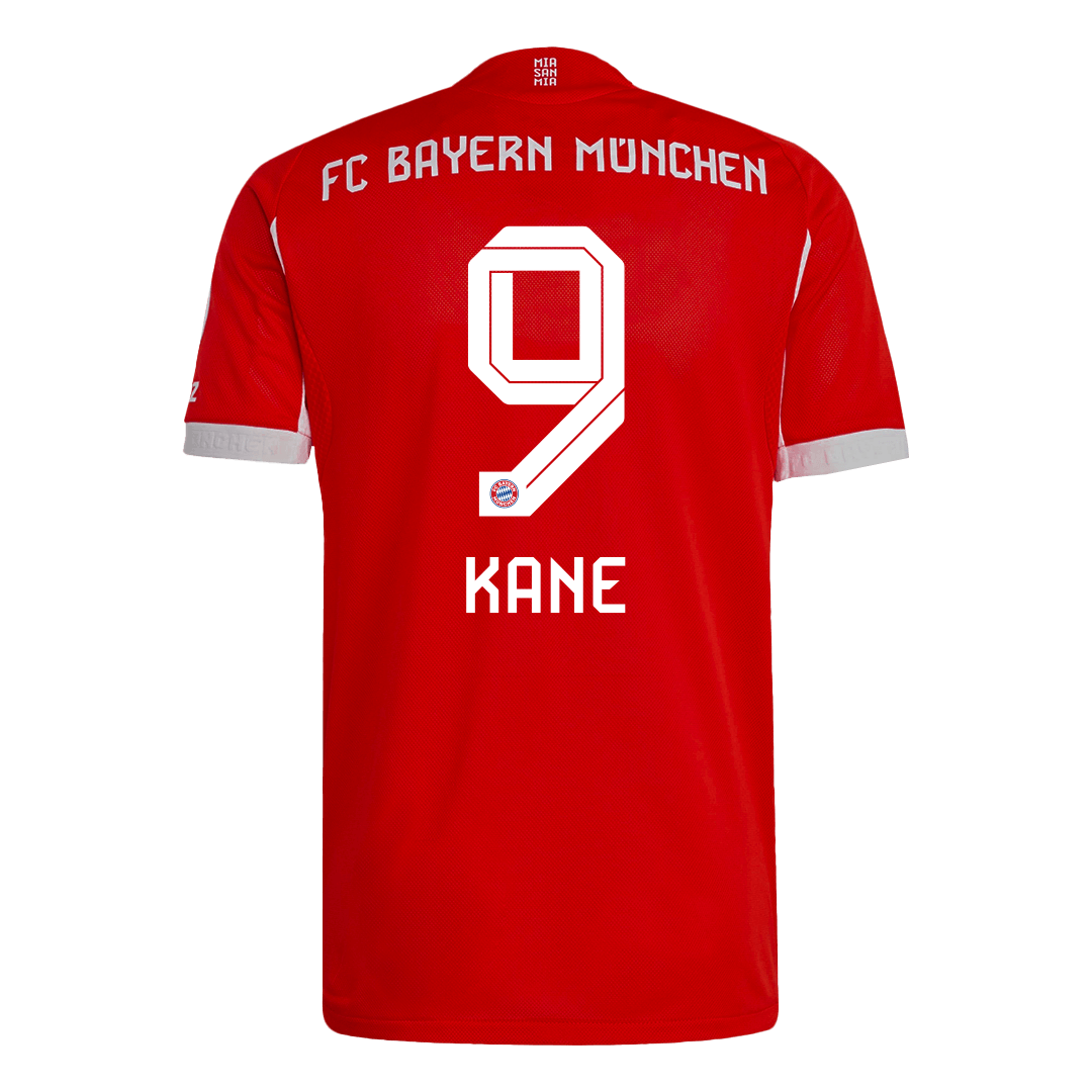 Bayern Munich KANE #9 Home Soccer Jersey Authentic 2025/26 - gojersey