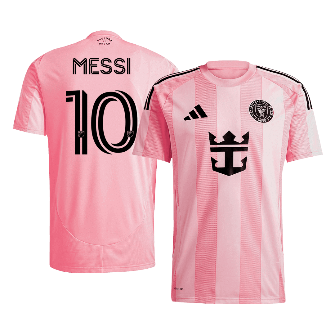 Inter Miami CF MESSI #10 Home Soccer Jersey 2025 - gojersey