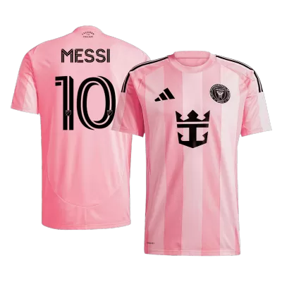 Inter Miami CF MESSI #10 Home Soccer Jersey 2025 - gojersey