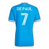 Inter Miami CF DE PAUL #7 Third Away Soccer Jersey Authentic 2025 - gojersey