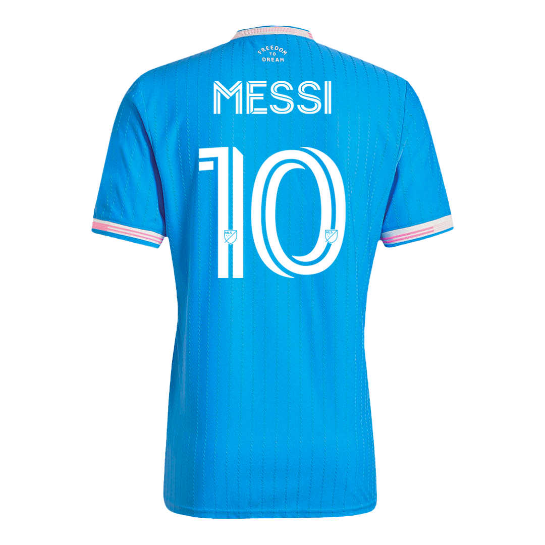 Inter Miami CF MESSI #10 Third Away Soccer Jersey Authentic 2025 - gojersey