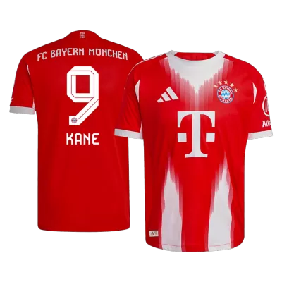 Bayern Munich KANE #9 Home Soccer Jersey Authentic 2025/26 - gojersey