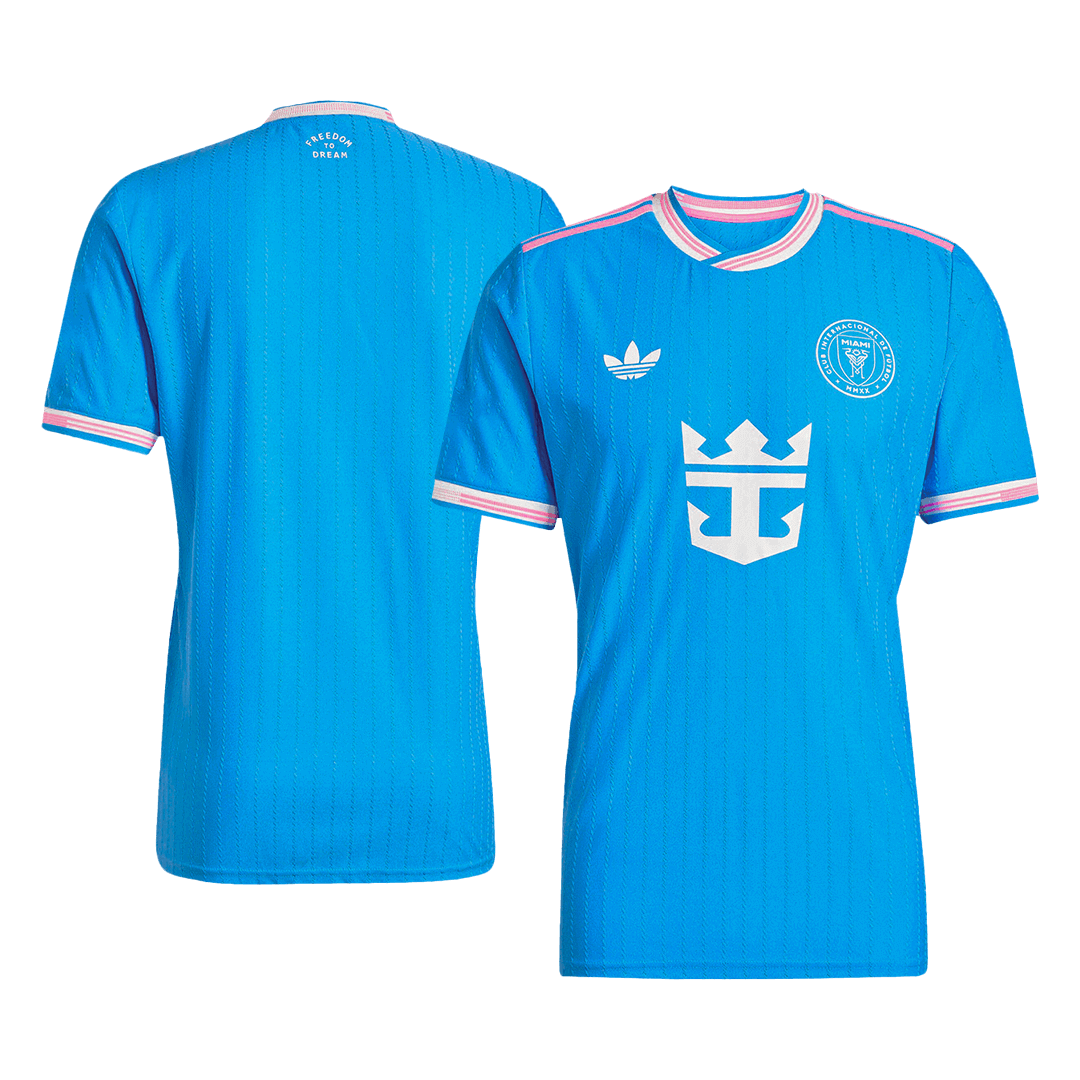 Authentic Inter Miami Third away Soccer Jersey 2025 Blue - gojersey