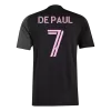 Inter Miami CF DE PAUL #7 Away Soccer Jersey Authentic 2025 - gojersey