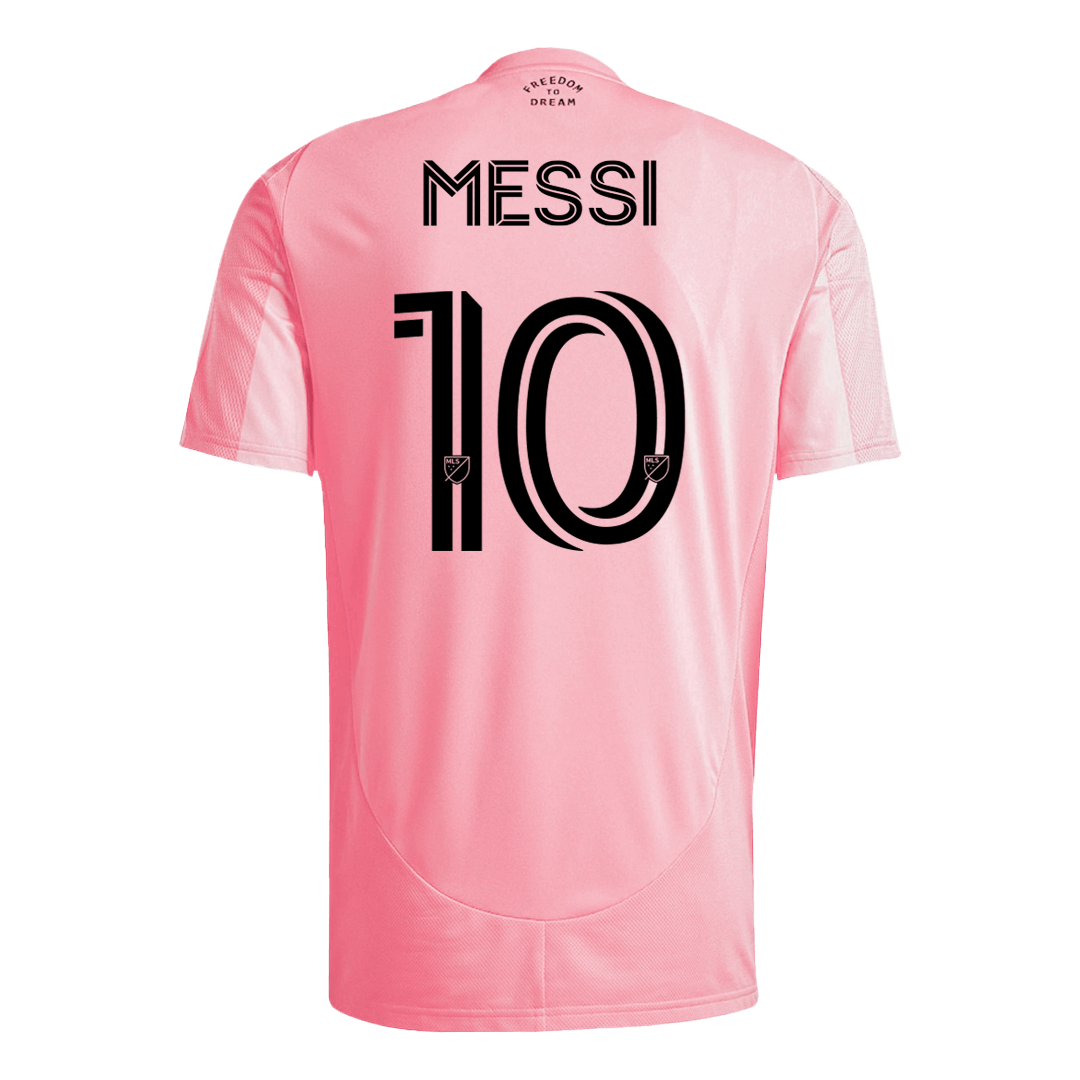 Inter Miami CF MESSI #10 Home Soccer Jersey 2025 - gojersey