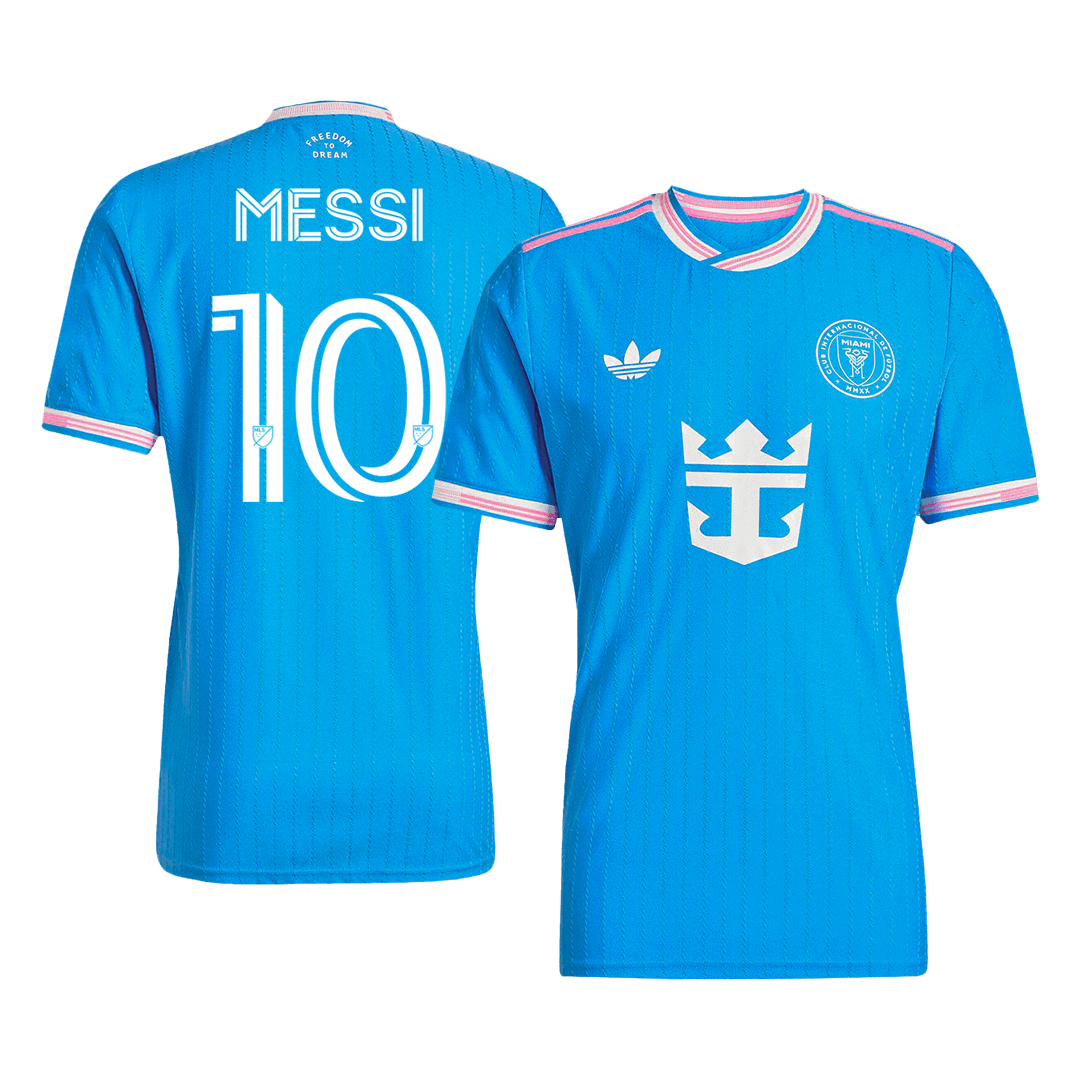 Inter Miami CF MESSI #10 Third Away Soccer Jersey Authentic 2025 - gojersey