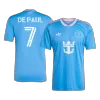 Inter Miami CF DE PAUL #7 Third Away Soccer Jersey 2025 - gojersey