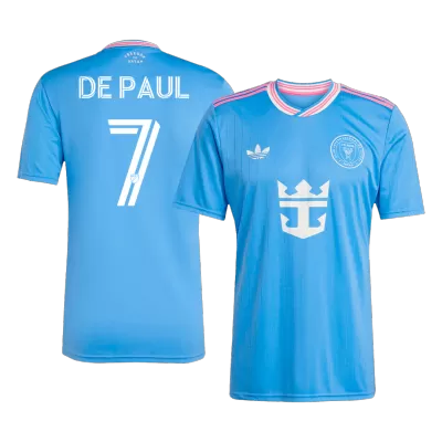 Inter Miami CF DE PAUL #7 Third Away Soccer Jersey 2025 - gojersey