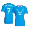 Inter Miami CF DE PAUL #7 Third Away Soccer Jersey Authentic 2025 - gojersey