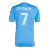 Inter Miami CF DE PAUL #7 Third Away Soccer Jersey 2025 - gojersey