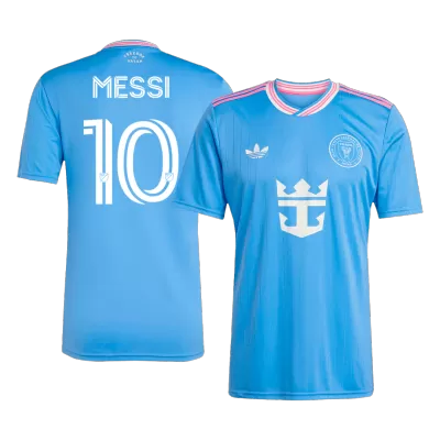 Inter Miami CF MESSI #10 Third Away Soccer Jersey 2025 - gojersey