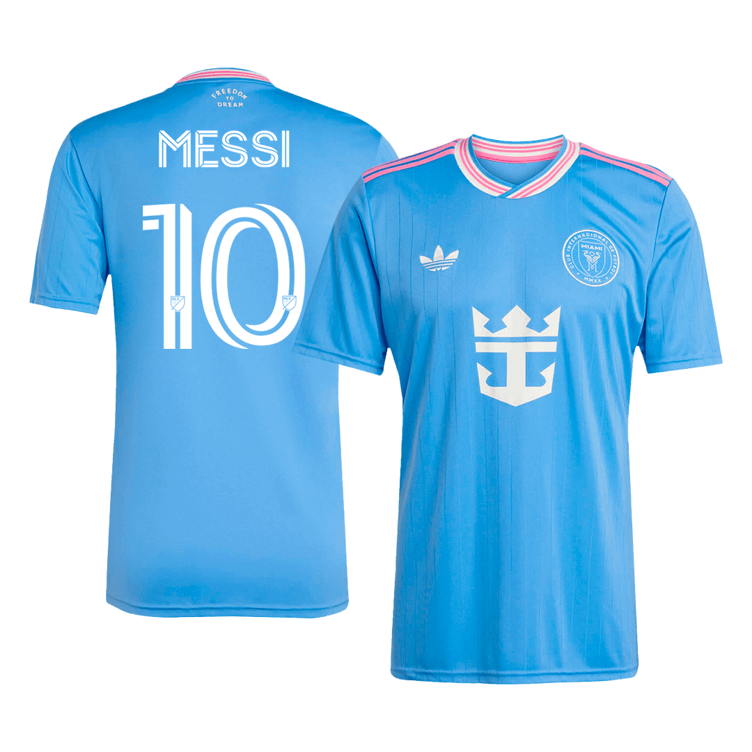 Inter Miami CF MESSI #10 Third Away Soccer Jersey 2025 - gojersey
