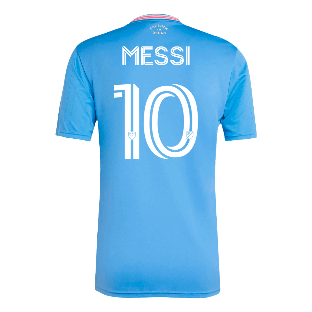 Inter Miami CF MESSI #10 Third Away Soccer Jersey 2025 - gojersey