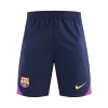 Barcelona Pre-Match Training Soccer Jersey 2025/26 - Navy - gojersey
