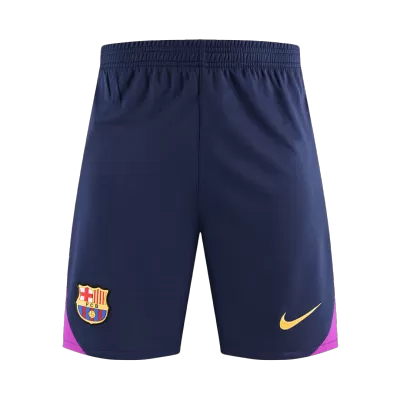 Barcelona Pre-Match Training Soccer Jersey 2025/26 - Navy - gojersey