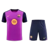 Barcelona Pre-Match Training Soccer Jersey 2025/26 - Purple - gojersey